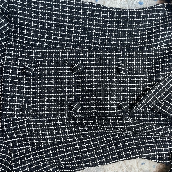 Tweed Blazer Flounce Dress - Picture 15 of 15